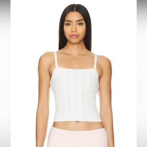 Majorelle Knit Tank